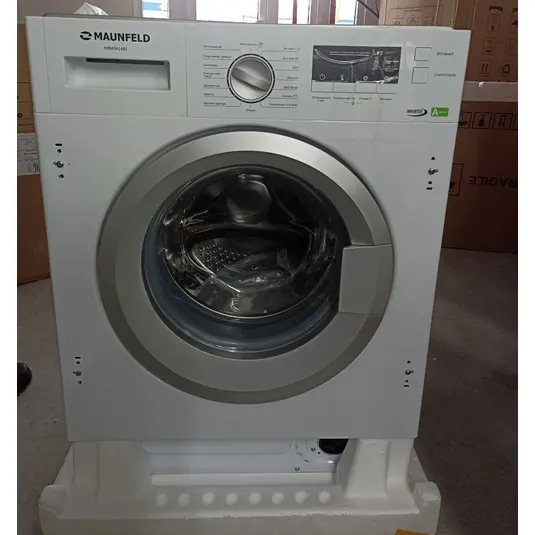 Встраиваемая стиральная машина MAUNFELD MBWM148S (Китай)